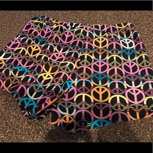 Gym spandex workout shorts